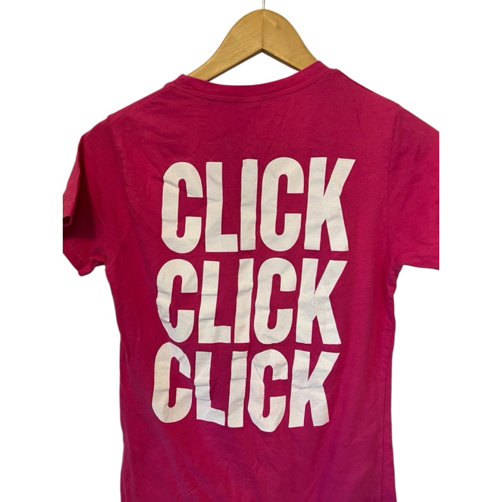 New Kids on the Block Graphic Tee Pink Concert Band T-Shirt Retro Pop S - Picture 5 of 7